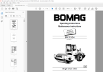 BOMAG Service Training & Operating Manuals All Regions - Image 2