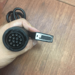 For Caterpilllar 14 - Pin Cable - Diagnostics Cable For New CAAT Models