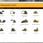 JCB ServiceMaster 4 - v1.69.2 Diagnostic Software -2018 Latest Version ! Licensed For More Then 1 Pc !