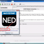International Engine Diagnostic NED 2024