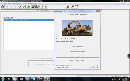 Case IH Steyr Kobelco Flexicoil Electronic Service Tools CNH EST 9.7