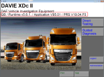 DAF / PACCAR / Peterbilt Diagnostic Laptop Include VCI 2 Interface & Davie XDC Software - Latest 2018 Updated - Image 7