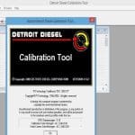 Detroit Diesel Calibration Tool DDCT V4.5