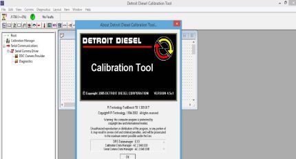 Detroit Diesel Calibration Tool DDCT V4.5