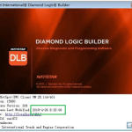 Internationall Diamond Logic Builder (DLB) 2024 Diagnostic Software