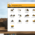 Complete JCB Diagnostic kit Include JCB DLA Interface
