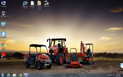 Kubota Takeuchi Complete Diagnostics Kit