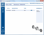 ZF EPC Agriculture All Models Parts Catalogs 2025 - Image 3