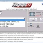 Isuzu IDSS II - Dealer Level Isuzu diagnostics Software 2017