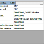 ISX CM870 ENF Flash File Delete EGR included Screen File