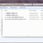 ISM CM875 ECI Flash File Delete EGR Include Screen File