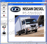 UD Data Link 3.01 Diagnostics & Reprogram Software - Nissan Diesel America 2010 - Image 2