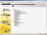 Liebherr Lidos LBH LFR LHB LWT Complete Service Manuals ENGLISH 2024