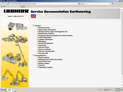 Liebherr Lidos LBH LFR LHB LWT Complete Service Manuals ENGLISH 2024