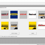 New Holland Case Electronic Service Tools CNH EST 9.12