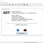 EST 2025A Electronic Service Tool For Perkinss - All Engines Diagnostics Software