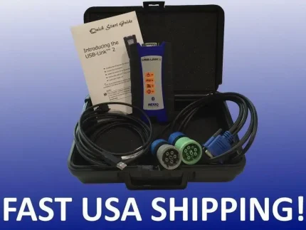 Universal Heavy Duty Truck Diagnostic Kit 2020