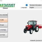 2026 YANMAR DIAGNOSTIC Software SmartAssist