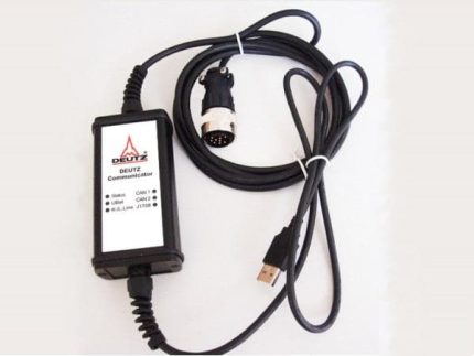 DEUTZ - DIAGNOSTIC KIT (DECOM) - With Latest 2024 SerDia