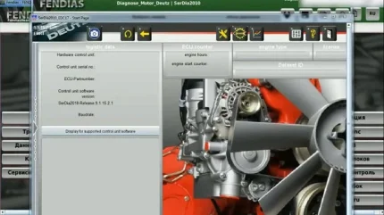 FENDT - DIAGNOSTIC Software FenDias 2025 [With Latest 2025 Update] Highest Access Level