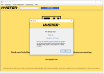 Yale Hyster Forklifts PC Service Tool v 5.5 Diagnostic And Programming Software Latest 2025 - Image 2
