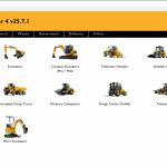 JCB ServiceMaster 4 - v25.3.3 JCB Programming & Diagnostic Software