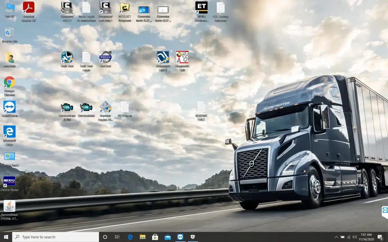 2024 Heavy Duty Diesel Diagnostic CF-54 Laptop