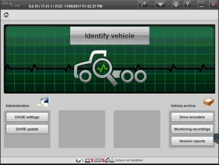 2025 PACCAR Davie 4 Engine Diagnostic Software - MX11 & MX-13 Engines OEM Software - 5 Years License !