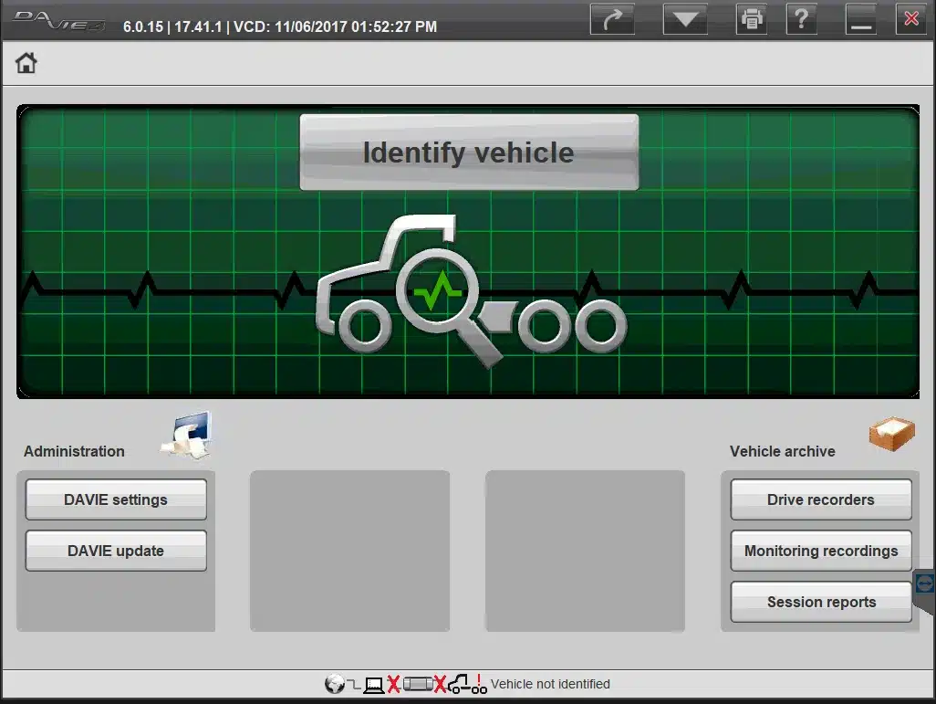 2025 PACCAR Davie 4 Engine Diagnostic Software