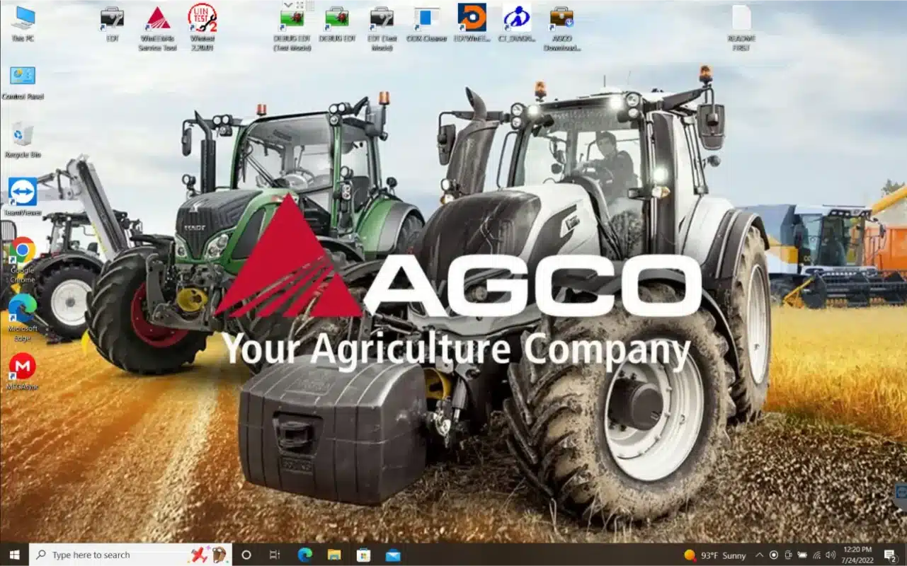 AGCO FENDT Massey Ferguson - DIAGNOSTIC KIT