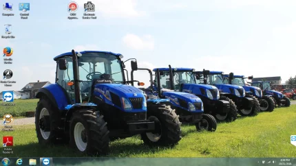 New Holland Case CNH DPA5 Diagnostic Interface & Latest EST Pre Installed CF-54 Laptop - Complete Diagnostic Kit 2025 With Latest Service Data Etimgo Included !!