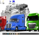 PACCAR Davie 4 - MX Engine Diagnostic Laptop