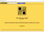 Yale Hyster Forklifts PC Service Tool v 5.5 Diagnostic And Programming Software Latest 2025 - Image 3