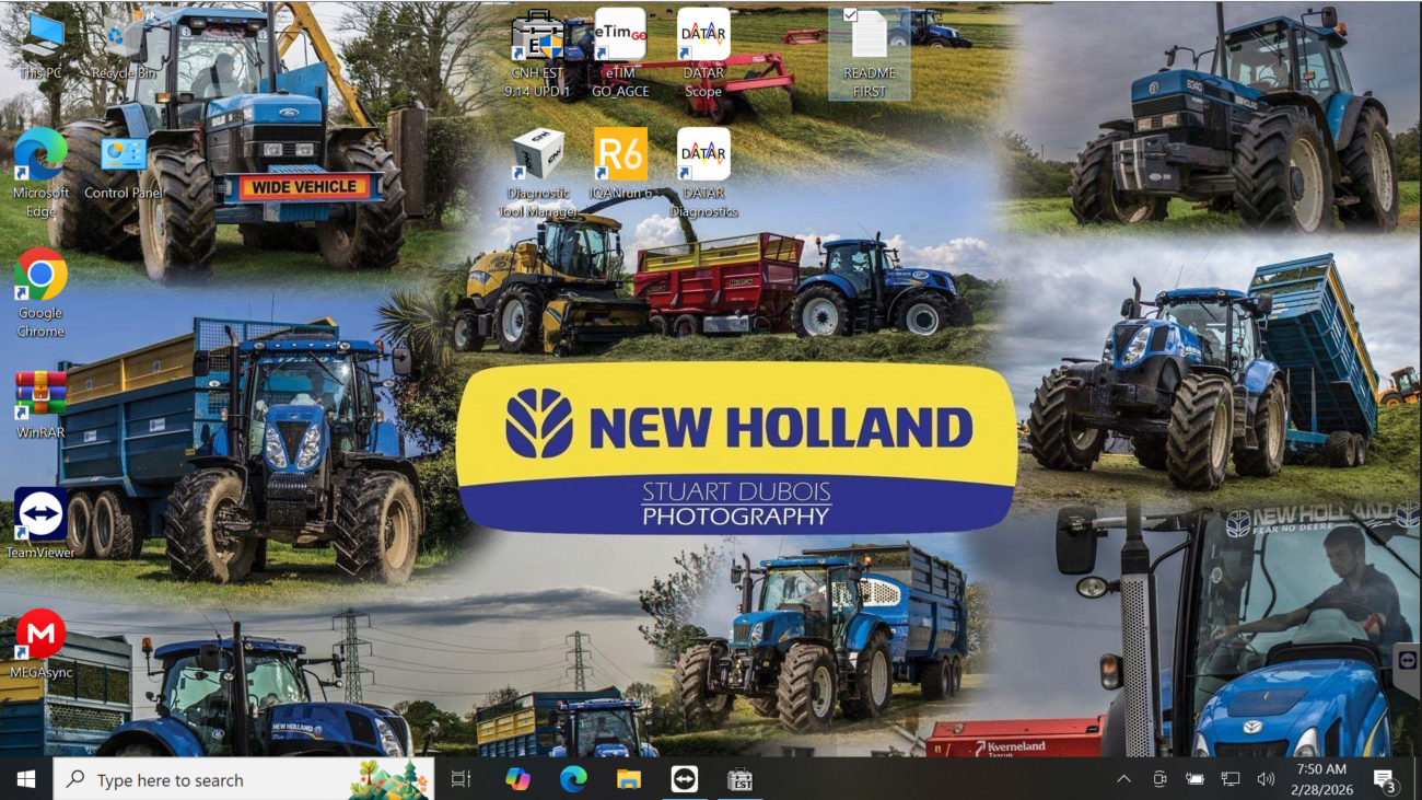 Holland Case Cnh DPA5 Diagnostic Interface 2026