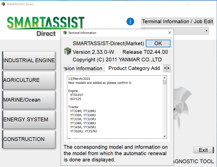 Genuine YANMAR Diagnostic Kit (IFBOX 2) SMARTASSIST For All Models Latest 2024 - Image 10