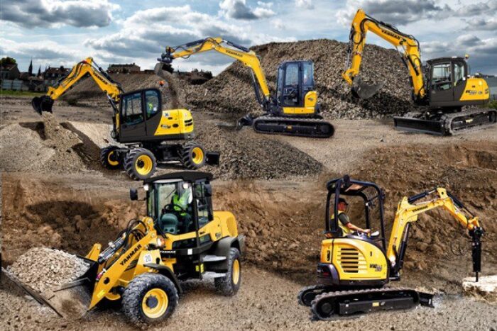 Yanmar Heavy Equipment Service Manuals 2020 PDF Manuals