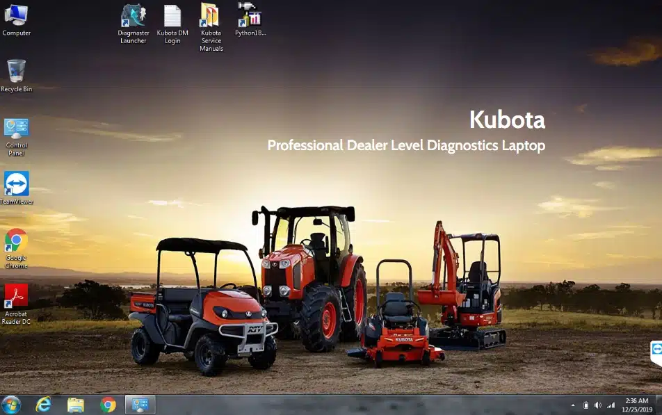 Kubota 1
