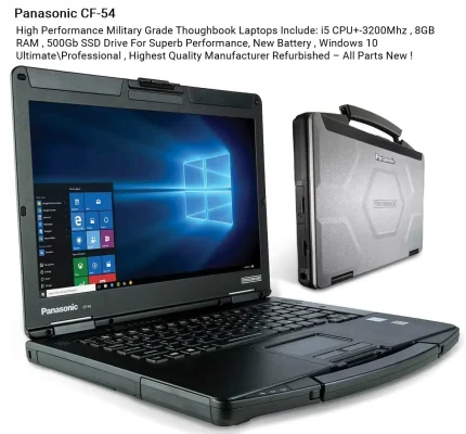 Heavy Duty Diagnostic Laptop & com3 Interface Kit For All Perkinss