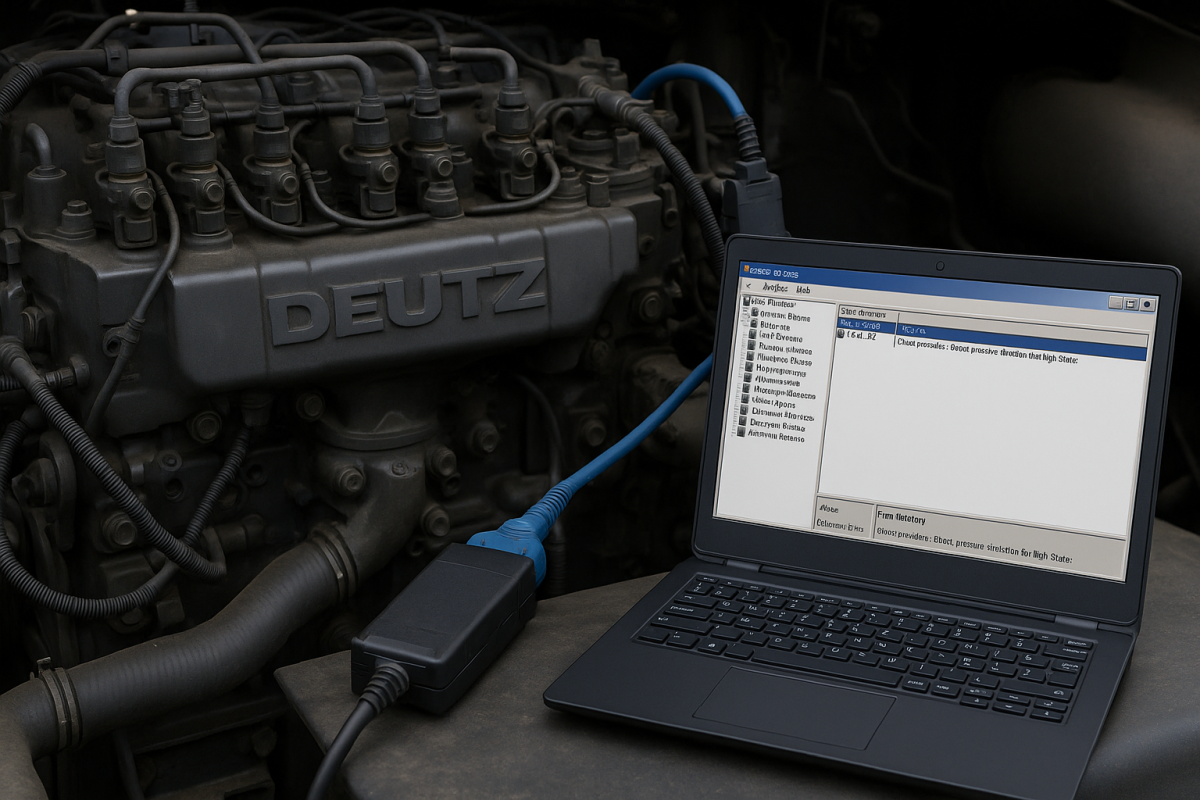 Deutz diagnostic tools, Deutz diagnostic software