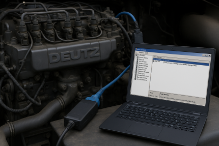 Deutz diagnostic tools, Deutz diagnostic software
