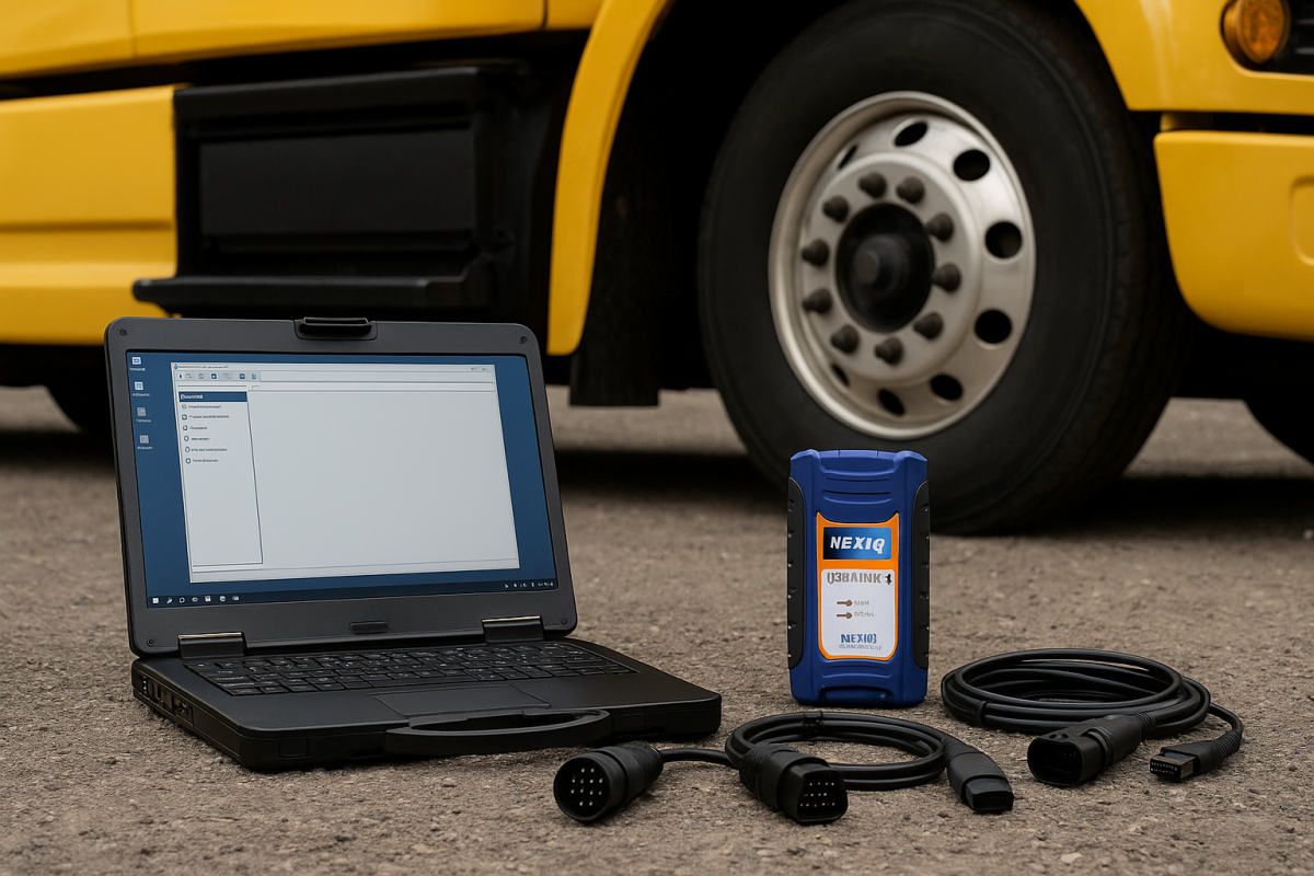 Universal Heavy Duty Truck Diagnostic Kit – The Ultimate 2024 Solution
