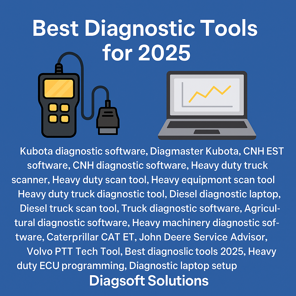 Top Heavy-Duty and Agricultural Diagnostic Software Solutions for 2025