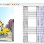 Liebherr Lidos EPC Parts Catalog MIN LHB LFR LBH LWT COT 2024