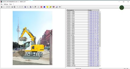 Liebherr Lidos EPC Parts Catalog MIN LHB LFR LBH LWT COT 2024