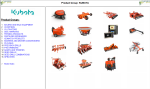 Kubota Attachments EPC Spare Parts Catalogs Software 2021 - Image 4