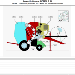 Kubota Attachments EPC Spare Parts Catalogs Software 2021