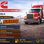 Cummins Trucks Engine All Models ECU Tuning Service