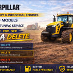 Caterpillar Machinery And Industrial Models ECU tuning