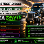 Detroit Diesel All Engines Models ECU Tuning Service DEF DPF EGR SCR