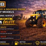 JCB Machinery & Industrial Engine AG & CF Models ECU tuning